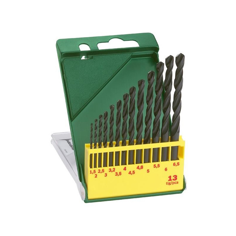 COMPLECT 13PCS DRILL BITS PROMOLINE