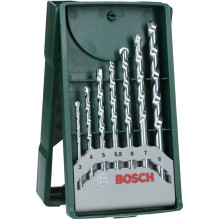 SET MASONARY DRILL BIT 7PC PROMOLINE SET MASONARY DRILL BIT 7PC PROMOLINE