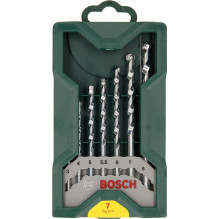 SET MASONARY DRILL BIT 7PC PROMOLINE SET MASONARY DRILL BIT 7PC PROMOLINE