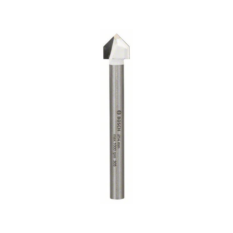 Stiklo ir plytelių grąžtas Bosch CYL-P, 14x90 mm