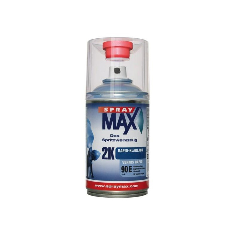 Skaidrus lakas Spraymax, 250 ml
