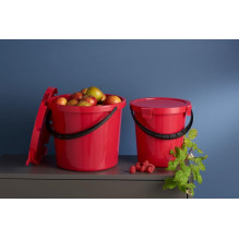 Bucket Plast Team 60790808, 10 l, red Bucket Plast Team 60790808, 10 l, red