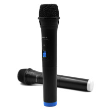 Microphone Set - VocalDuo SQ1007 Wireless Black Karaoke Microphone Set 2.4G SQ1007 Microphone Set - VocalDuo SQ1007 Wireless Black Karaoke Microphone Set 2.4G SQ1007