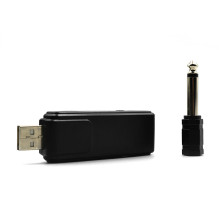 Microphone Set - VocalDuo SQ1007 Wireless Black Karaoke Microphone Set 2.4G SQ1007 Microphone Set - VocalDuo SQ1007 Wireless Black Karaoke Microphone Set 2.4G SQ1007