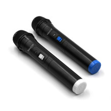 Mikrofonų Rinkinys - VocalDuo SQ1007 Belaidis Juodas Karaoke Mikrofonų Rinkinys 2.4G SQ1007 Mikrofonų Rinkinys - VocalDuo SQ1007 Belaidis Juodas Karaoke Mikrofonų Rinkinys 2.4G SQ1007