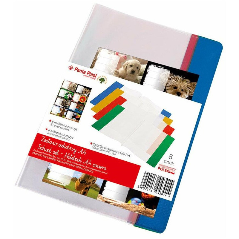Folder 0402-0138-99, A4, 8 pcs