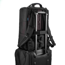 Camera Backpack - Tenba Cineluxe v2 21" Padded Equipment Storage Black