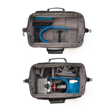 Camera Backpack - Tenba Cineluxe v2 21" Padded Equipment Storage Black