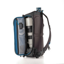 Kameros krepšys - Tenba Solstice v2 16L Sling Bag, paminkštinti skyriai, atsparus vandeniui, juodas