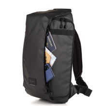 Kameros krepšys - Tenba Solstice v2 16L Sling Bag, paminkštinti skyriai, atsparus vandeniui, juodas