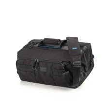 Camera bag - Tenba Cineluxe v2 shoulder bag 21 adjustable compartments black