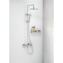 SYSTEM SHOWER WTH THERMOSTAT MIXER ORAS SYSTEM SHOWER WTH THERMOSTAT MIXER ORAS