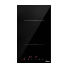 Indukcinė Kaitlentė - IsEasy LI2V-22 Dual Zone 2000W x2 Touch Panel Black Indukcinė Kaitlentė - IsEasy LI2V-22 Dual Zone 2000W x2 Touch Panel Black