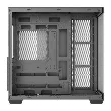 Computer case - darkFlash C280 Midi Tower, 7 fans, tempered glass, black