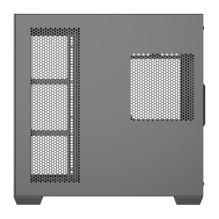 Computer case - darkFlash C280 Midi Tower, 7 fans, tempered glass, black