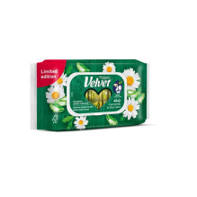 TOILET PAPER VELVET WET CHAMOMILE 48PCS TOILET PAPER VELVET WET CHAMOMILE 48PCS