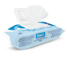 TOILET PAPER VELVET WET PURE 48PCS