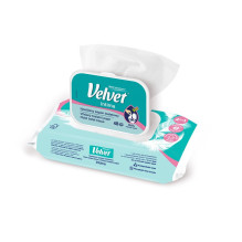 TOILET PAPER VELVET WET INTIMA 48PCS TOILET PAPER VELVET WET INTIMA 48PCS