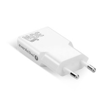 Įkroviklis - everActive 30W USB-C Greitas Įkrovimas 4+ Dvigubas Išėjimas Super Plonas Baltas Įkroviklis - everActive 30W USB-C Greitas Įkrovimas 4+ Dvigubas Išėjimas Super Plonas Baltas