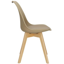 Dining room chair DC0019, brown Dining room chair DC0019, brown