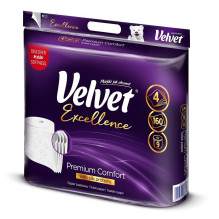 BATH TISSUE EXCELL PREM COMF 9X160 4P BATH TISSUE EXCELL PREM COMF 9X160 4P