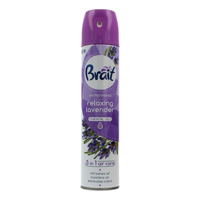 Oro gaiviklis Brait Relaxing lavender, 0.3 l