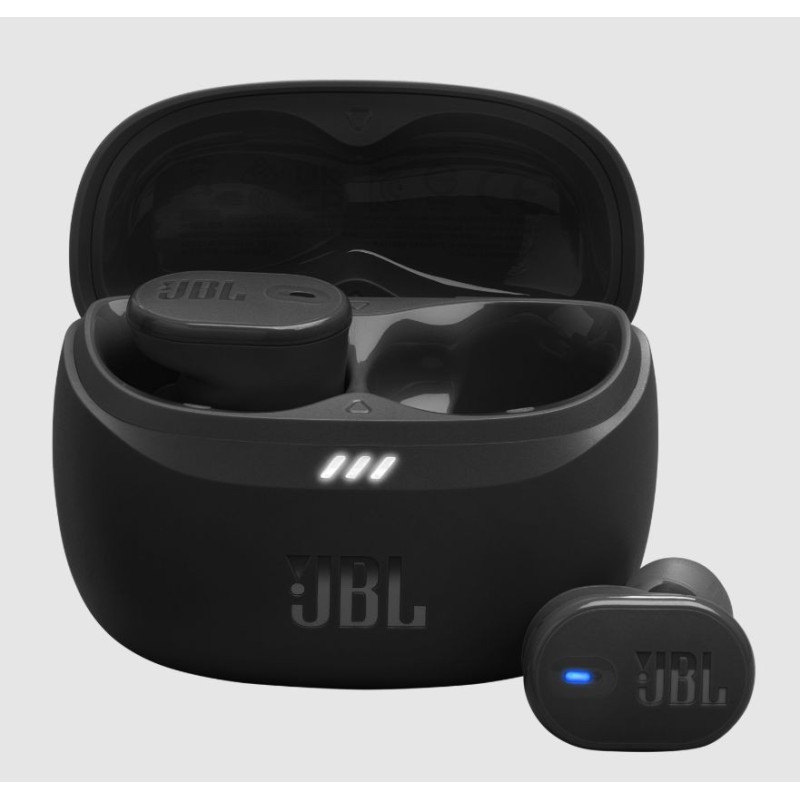 JBL Tune Buds 2 juodos ausinės