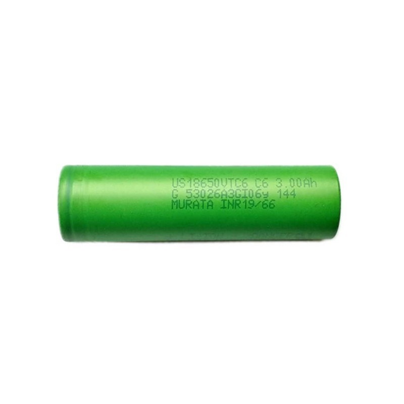 Lithium battery Murata US18650VTC6M (3120mAh 30A)