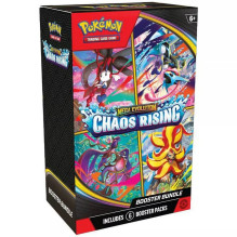Pokemon Mega Evolution: Chaos Rising Booster Bundle rinkinys (anglų k.) Pokemon Mega Evolution: Chaos Rising Booster Bundle rinkinys (anglų k.)