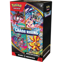 Pokemon Mega Evolution: Chaos Rising Booster Bundle rinkinys (anglų k.) Pokemon Mega Evolution: Chaos Rising Booster Bundle rinkinys (anglų k.)