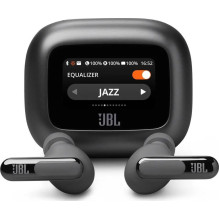 JBL Live Beam 3 Black ausinės