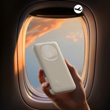 Joyroom Powerbank Joyroom JR-PBF12 10000mAh 2.4A 2x USB-A 1x USB-C - white