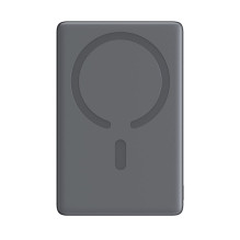 Joyroom Powerbank Joyroom JR-PBM08 5000mAh 20W ultra-thin with inductive charging - gray