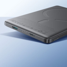 Joyroom Powerbank Joyroom JR-PBM08 5000mAh 20W ultra-thin with inductive charging - gray