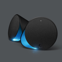 Garsiakalbių Sistema - Logitech G G560 LIGHTSYNC 120W 2.1 Audio Bluetooth Subwoofer, Juoda