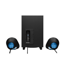 Garsiakalbių Sistema - Logitech G G560 LIGHTSYNC 120W 2.1 Audio Bluetooth Subwoofer, Juoda