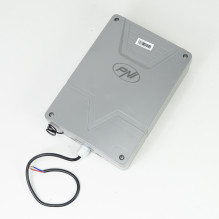 PNI MAB600 swing gate automation kit with 2 motors, lamp, photocells, remote controls, and control panel, gate length 2 PNI MAB600 swing gate automation kit with 2 motors, lamp, photocells, remote controls, and control panel, gate length 2