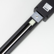 PNI MAB600 swing gate automation kit with 2 motors, lamp, photocells, remote controls, and control panel, gate length 2 PNI MAB600 swing gate automation kit with 2 motors, lamp, photocells, remote controls, and control panel, gate length 2