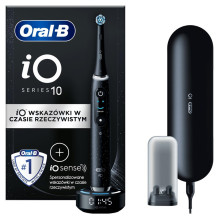 Elektrinis Dantų Šepetėlis Oral-B iO Series 10, juodas Elektrinis Dantų Šepetėlis Oral-B iO Series 10, juodas