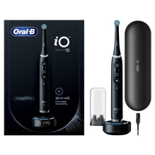 Elektrinis Dantų Šepetėlis Oral-B iO Series 10, juodas Elektrinis Dantų Šepetėlis Oral-B iO Series 10, juodas