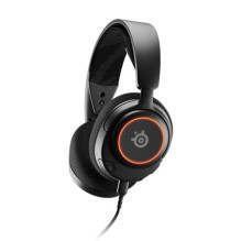 Laidinės žaidimų ausinės Steelseries Arctis Nova 3, juodos Laidinės žaidimų ausinės Steelseries Arctis Nova 3, juodos