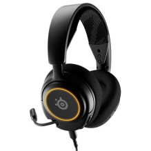 Laidinės žaidimų ausinės Steelseries Arctis Nova 3, juodos Laidinės žaidimų ausinės Steelseries Arctis Nova 3, juodos