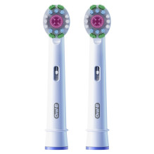 Toothbrush tip Oral-B EB18-2 3D, 2 pcs Toothbrush tip Oral-B EB18-2 3D, 2 pcs