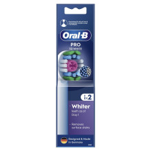 Toothbrush tip Oral-B EB18-2 3D, 2 pcs Toothbrush tip Oral-B EB18-2 3D, 2 pcs