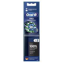 BRUS HEAD EB50-2 CROSSACTION ORAL-B 2PCS BRUS HEAD EB50-2 CROSSACTION ORAL-B 2PCS
