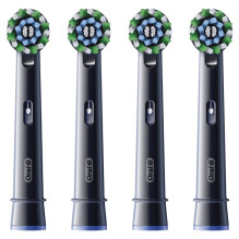 Dantų šepetėlio galvutė Oral-B EB50-4, juoda, 4 vnt. Dantų šepetėlio galvutė Oral-B EB50-4, juoda, 4 vnt.