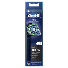 Toothbrush tip Oral-B EB50-4, black, 4 pcs Toothbrush tip Oral-B EB50-4, black, 4 pcs