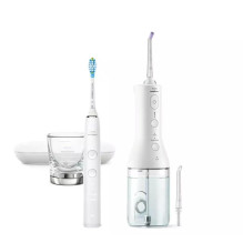 Dantų šepetėlio ir irigatoriaus komplektas Philips HX3886 / 41