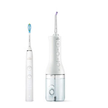 Dantų šepetėlio ir irigatoriaus komplektas Philips HX3886 / 41