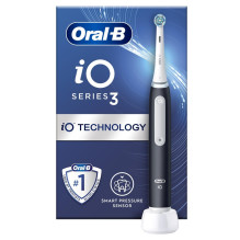 Electric toothbrush Braun Oral-B iO Series 3, black Electric toothbrush Braun Oral-B iO Series 3, black